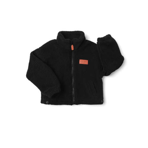 Sherpa Jacket - Black