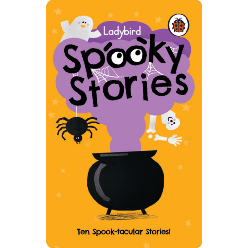 Ladybird Spooky Stories - Audiobook Card for Yoto Player