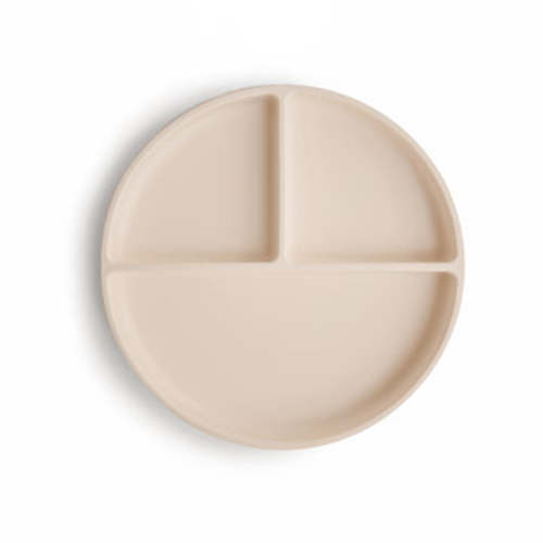 Mushie Baby Silicone Suction Plate