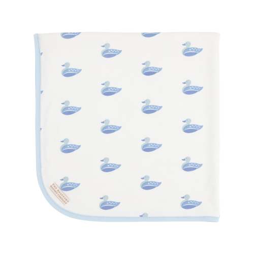 Buggy Blanket Merrimack Quack Quacks/Buckhead Blue