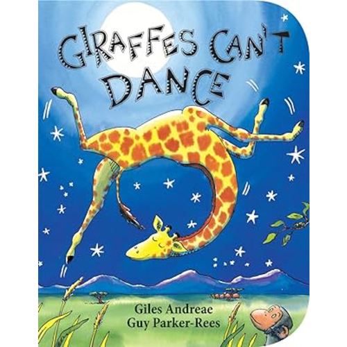 Giraffes Can't Dance (Board Book)