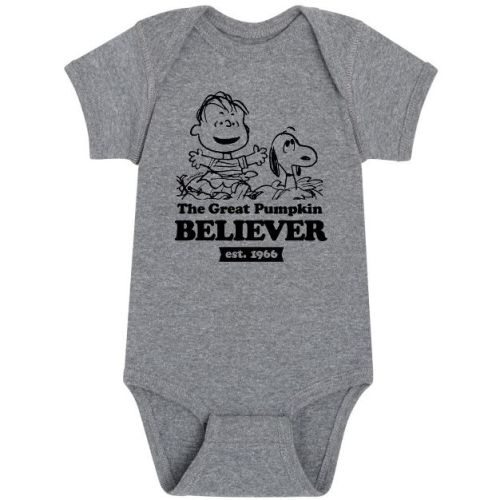 Boys' - Peanuts - The Great Pumpkin Believer Baby One Piece