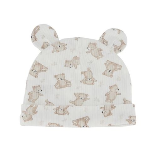 Dark Brown Baby 2Pk Beanie | Best&Less™ Online