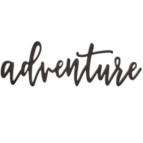 Adventure Wood Wall Decor
