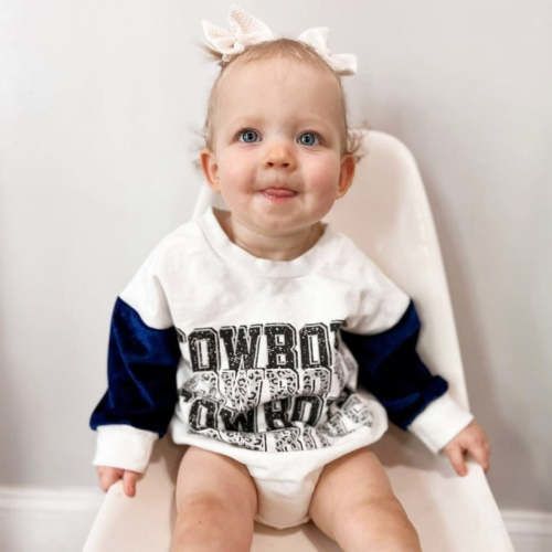Baby Cowboy Romper