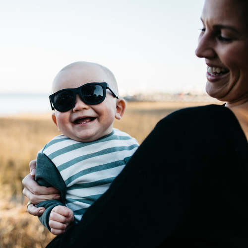 Jet Black Navigator – Babiators Sunglasses