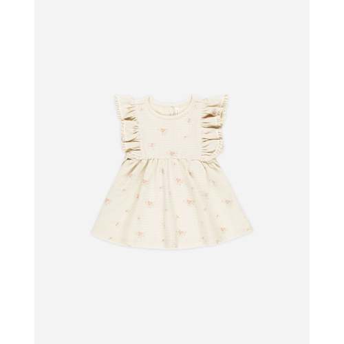 6-12M - Daisy Dress || Vintage Rose – Quincy Mae
