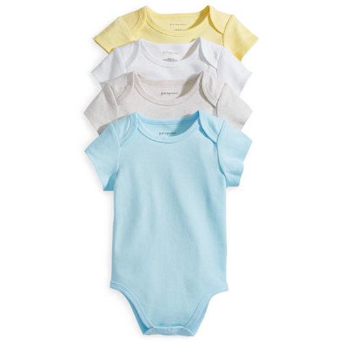 Unisex Bodysuits, Pack of 4, Created for Macy's