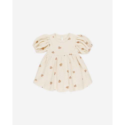 Waffle Babydoll Dress || Pumpkins