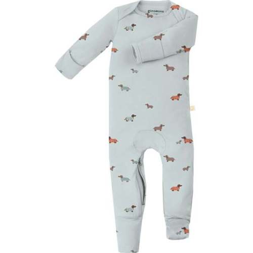 Ultra-Soft Convertible Pajama, Woof