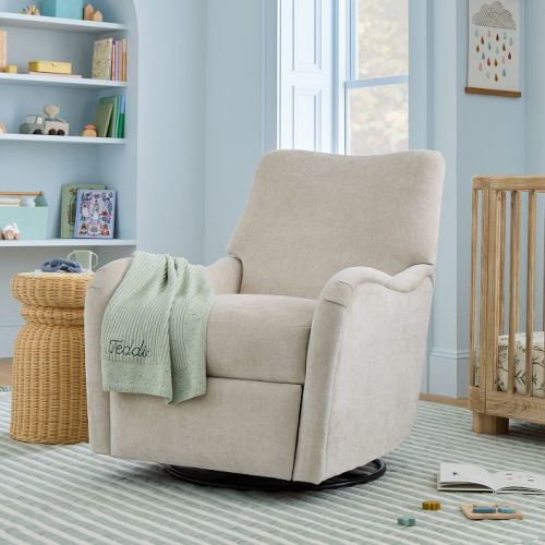 Sophie Manual & Power Swivel Glider Recliner