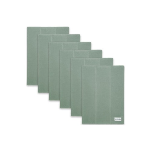 Cotton Burp Cloths - Pack of 6