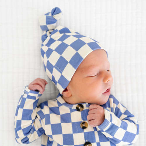 Wyatt Top Knot Hat