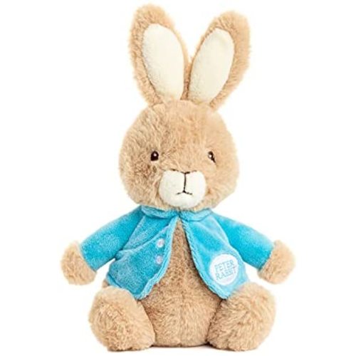 Peter Rabbit Stuffed Animal Plush Bunny, 9.5 Inches