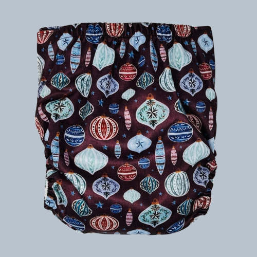 Deck the Halls - Pocket Diaper
