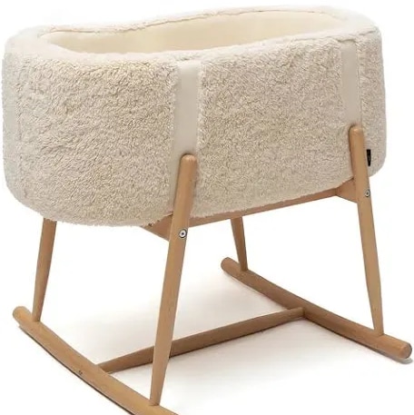 KUKO Breathable Baby Bassinet - Fur Milk