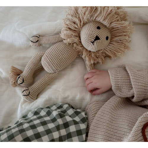 Leo the Lion Crochet Toy