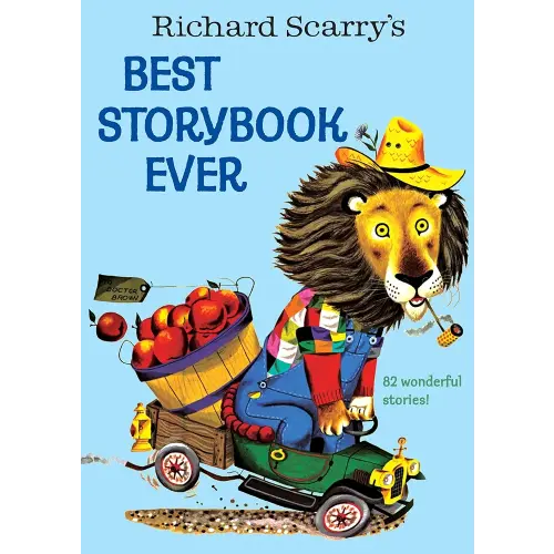 Richard Scarry's Best Storybook Ever (Giant Little Golden Book)