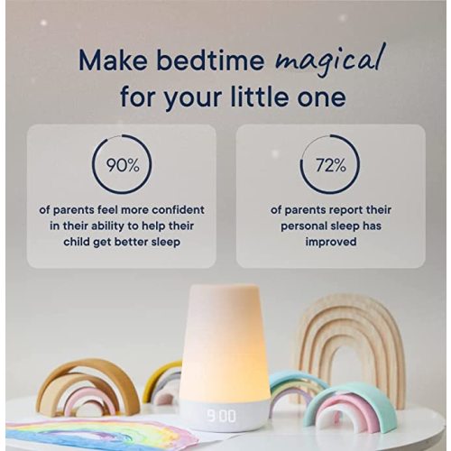 Hatch Rest Baby Sound Machine, Night Light | 2nd Gen | Sleep Trainer, Time-to-Rise Alarm Clock, White Noise Soother, Music & Stories for Nursery, Toddler & Kids Bedroom (Wi-Fi) - Wi fi
