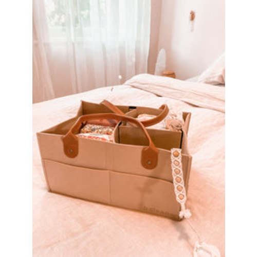 Clean Felt Nappy Caddy from b clean co – Baby Blossom Australia