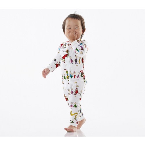 Dr. Seuss's The Grinch™ Organic Cotton Baby Pajama