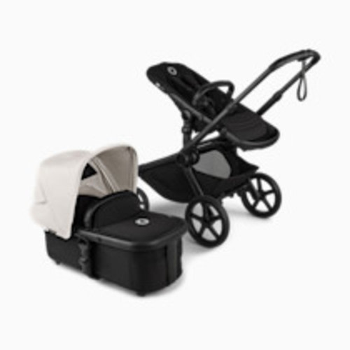 Bugaboo Kangaroo Complete Stroller - Misty White