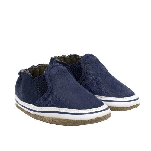 Liam Basic Soft Soles Navy