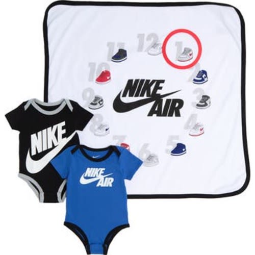 Nike Milestone Blanket & Bodysuits Set | Nordstromrack