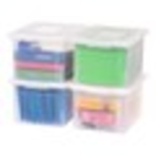 IRIS USA 4 Pack Letter/Legal Size File Box, File Folders, File Organizer | Michaels