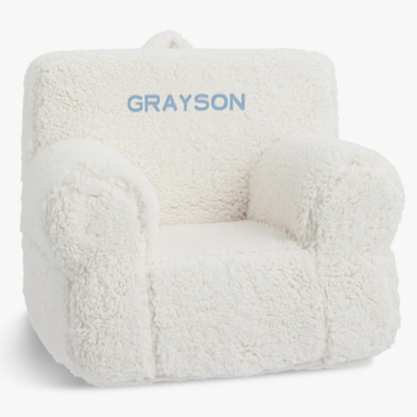 Anywhere Chair®, Cozy Sherpa Collection