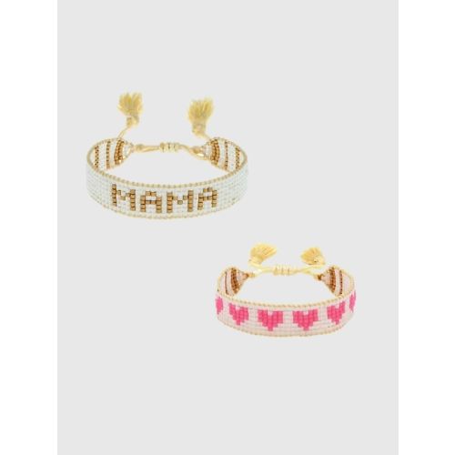 HART Mini and Me Gold MAMA and Pink Hearts