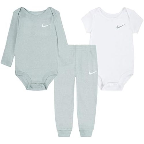 Nike 3-Piece Pant Set (Mica Green Heather, Newborn)