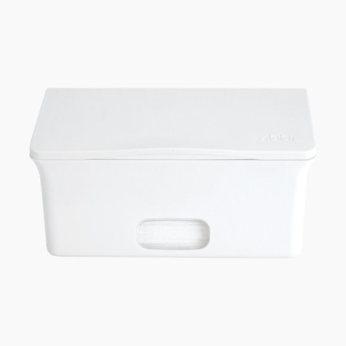 Diaper Wipes Dispenser - White