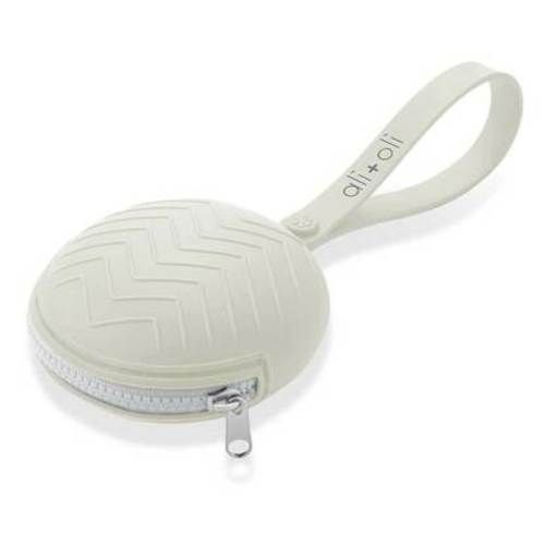 Silicone Pacifier Case, Lunar Rock