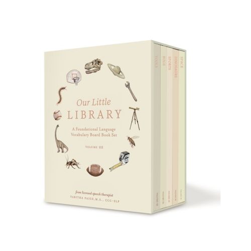 Our Little Library Vol. 3 - (Our Little Adventures) by Tabitha Paige (Mixed Media Product)