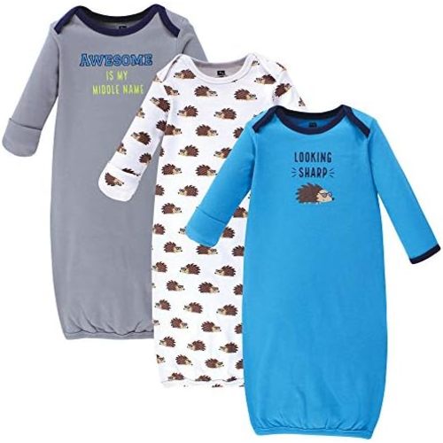Hudson Baby baby-girls Cotton Gowns