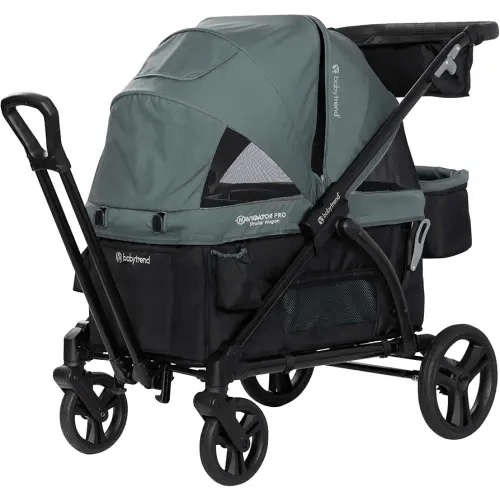 Baby Trend Navigator PRO 2-in-1 Stroller Wagon, Dash Sage