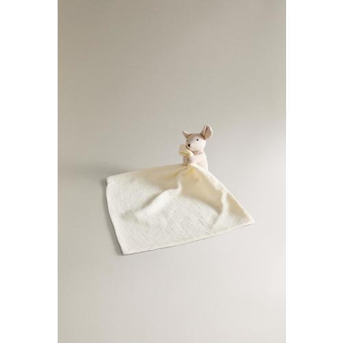 BABY SECURITY BLANKET MOUSE MOON