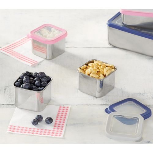 Spencer Stainless Steel Food Containers
