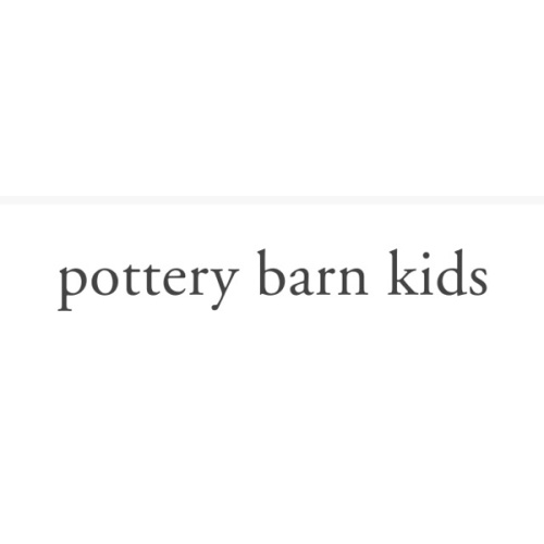 Pottery Barn Kids Baby Registry