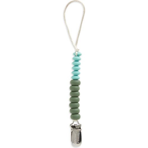 Silicone Bead Pacifier Clip