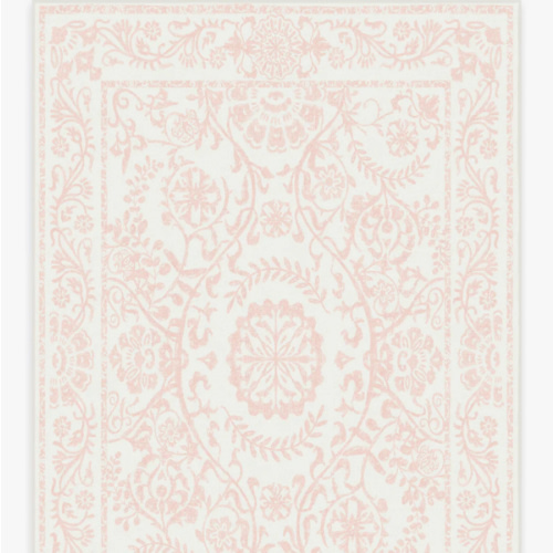 Delphina Powder Pink Rug | Ruggable