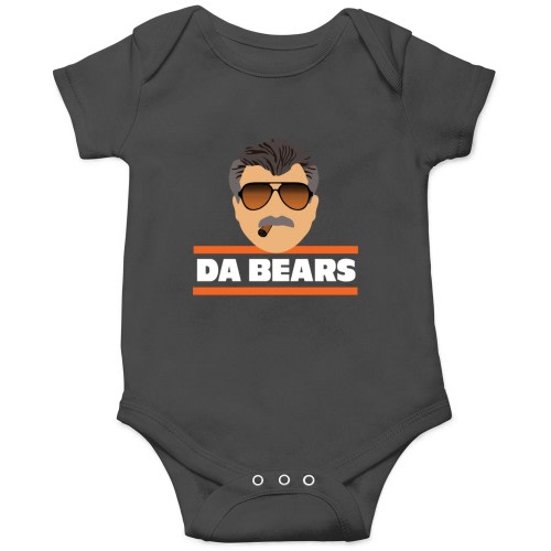 Da Bears - Ditka - Da Bears - Onesies sold by George Brooks | SKU 24030007 | Printerval