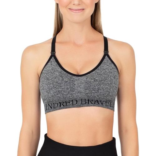 Kindred Bravely Sublime Nursing Sports Bra for Breastfeeding, Maternity, Pregnancy