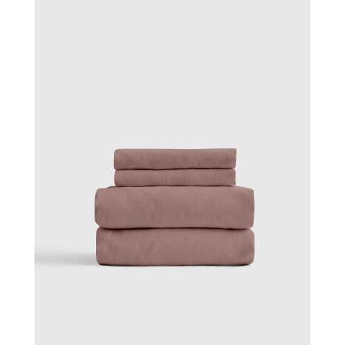 Organic Brushed Cotton Sheet Set