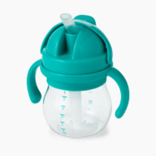 OXO Tot Transitions Straw Cup with Removable Handles - Teal, 1