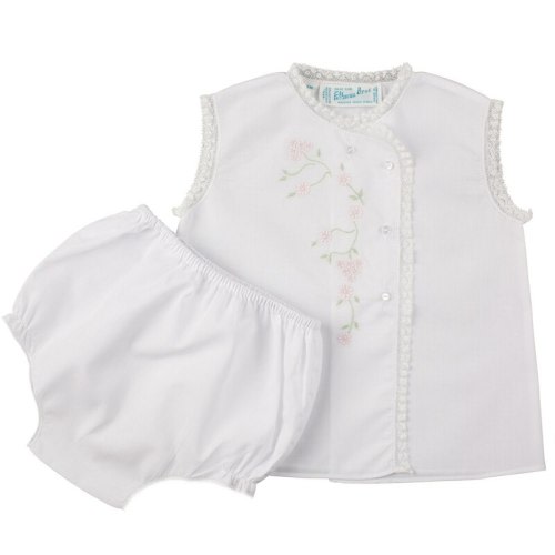 Girls Floral Lace Diaper Set | Feltman Brothers