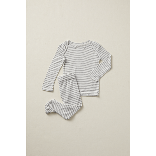 Natural & Grey Stripe Sleeper