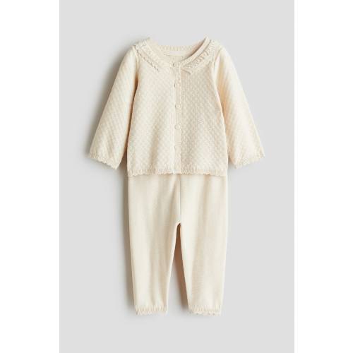 2-PIECE COTTON-KNIT SET