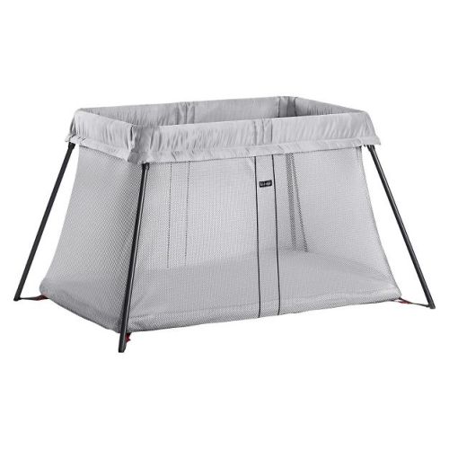 BabybjÖrn Travel Crib Light - Light Silver